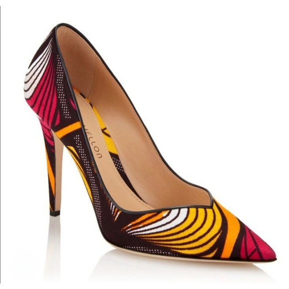Tamara Mellon Kitenge Print Pumps - Picture 2 of 8